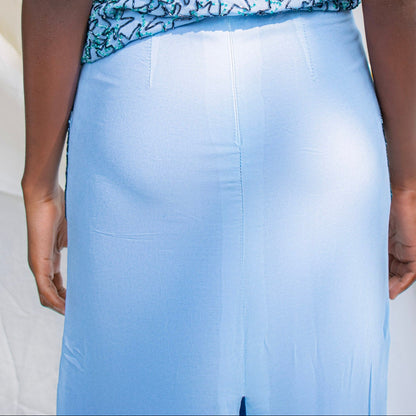 Beaded Pocket Detail Skirt