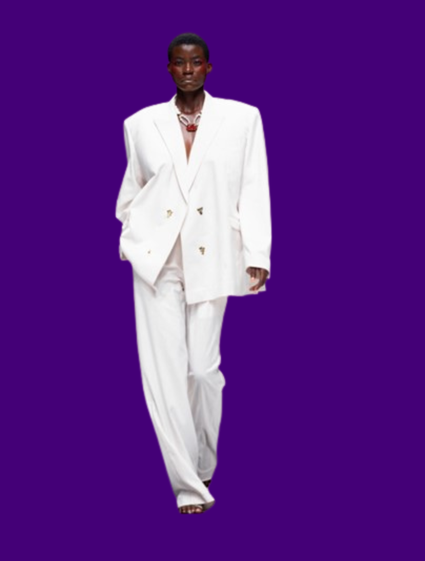 Pepper Row Tola Suit