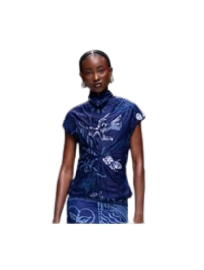 Pepper Row Wunmi & Ireti Batik