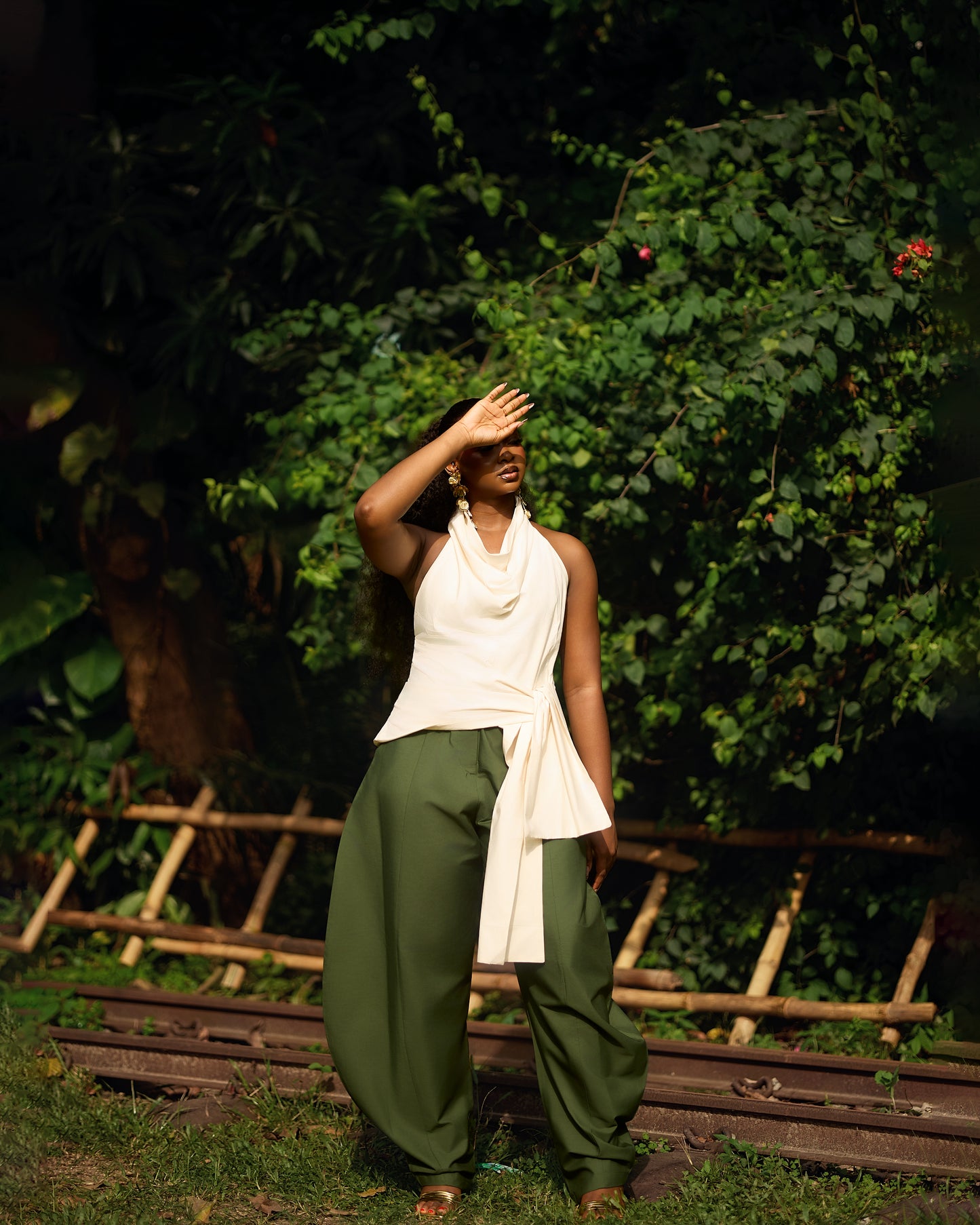 Elewa Two Piece Set