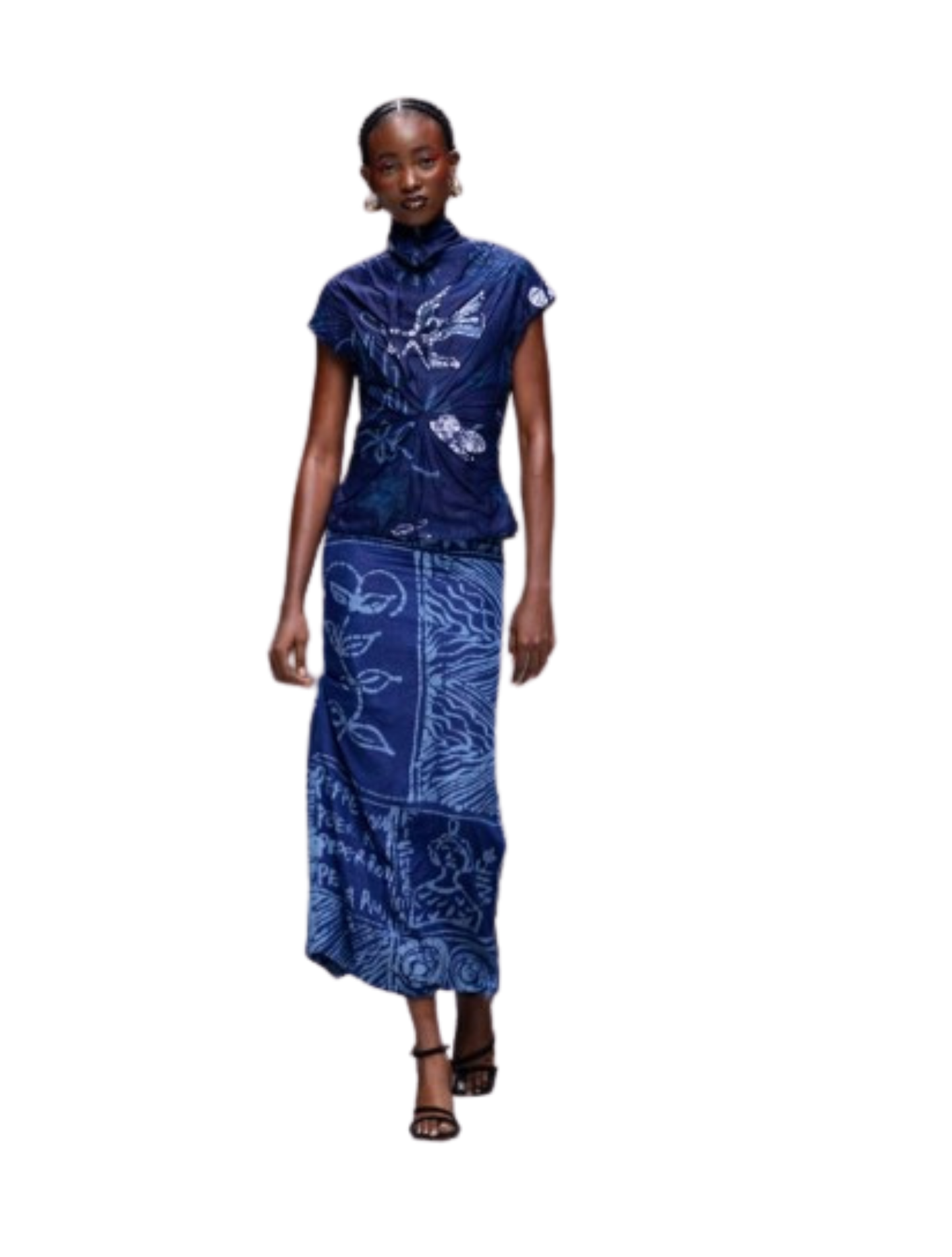 Pepper Row Wunmi & Ireti Batik