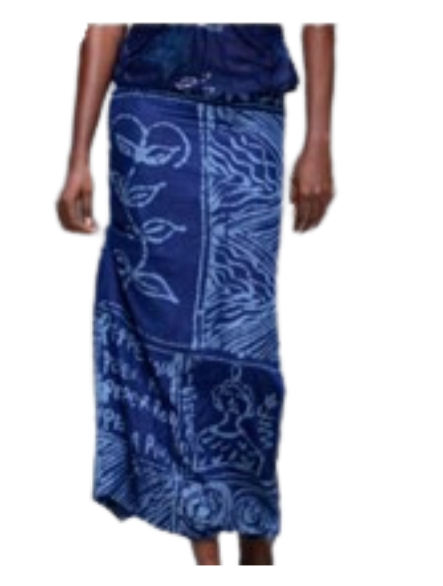 Pepper Row Wunmi & Ireti Batik