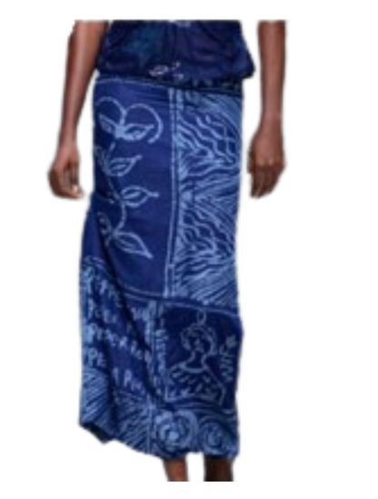 Pepper Row Wunmi & Ireti Batik