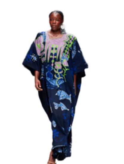 Pepper Row HUGU Caftan