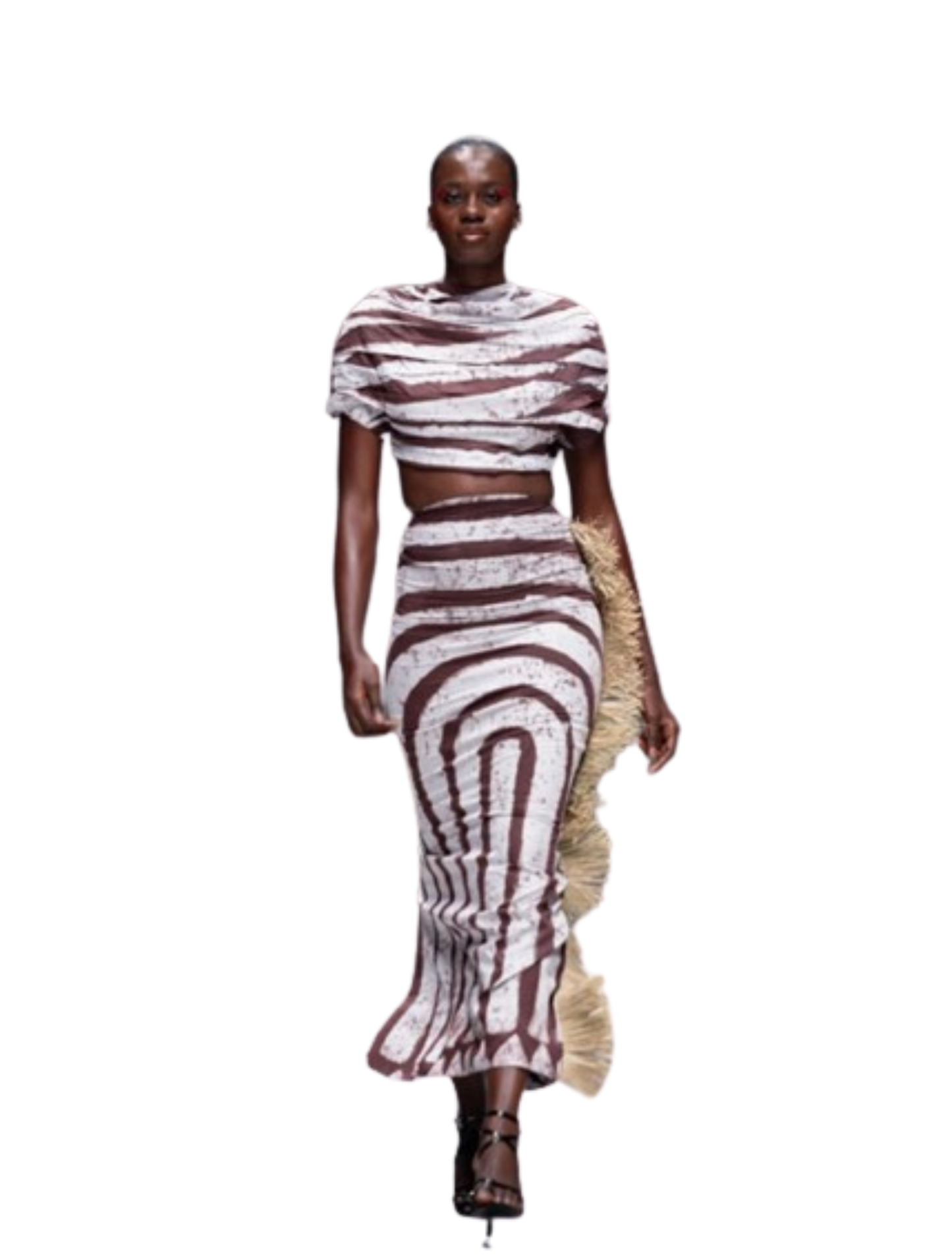 Pepper Row GALI Draped Set