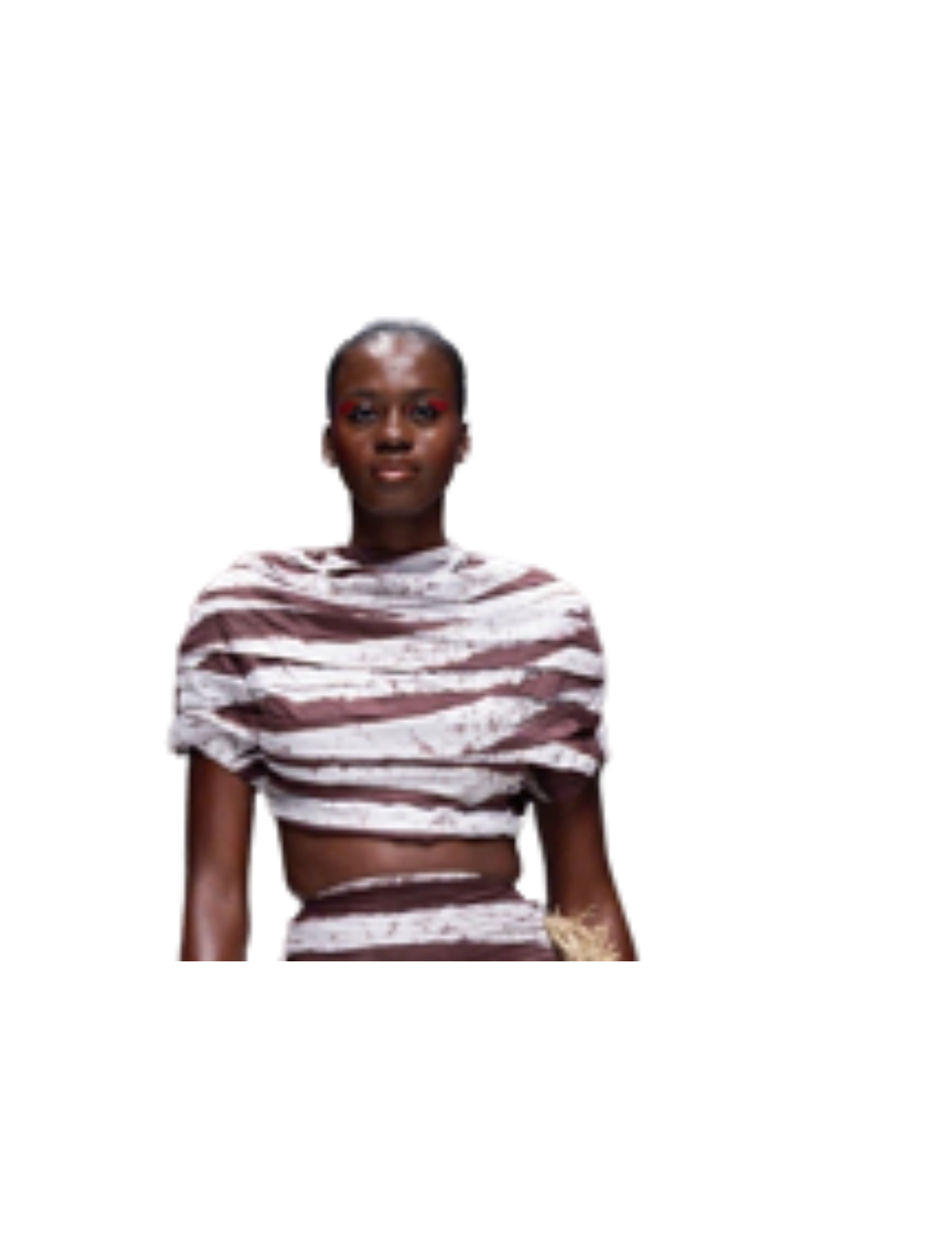 Pepper Row GALI Draped Set