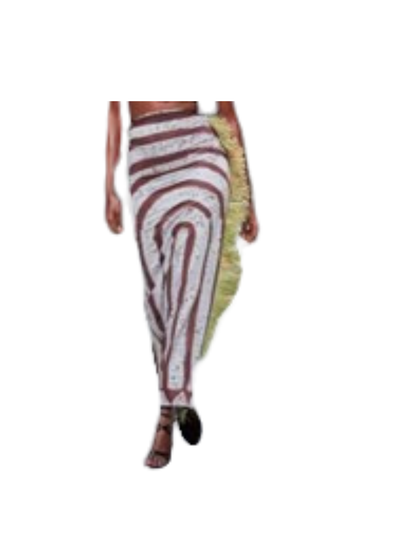 Pepper Row GALI Draped Set