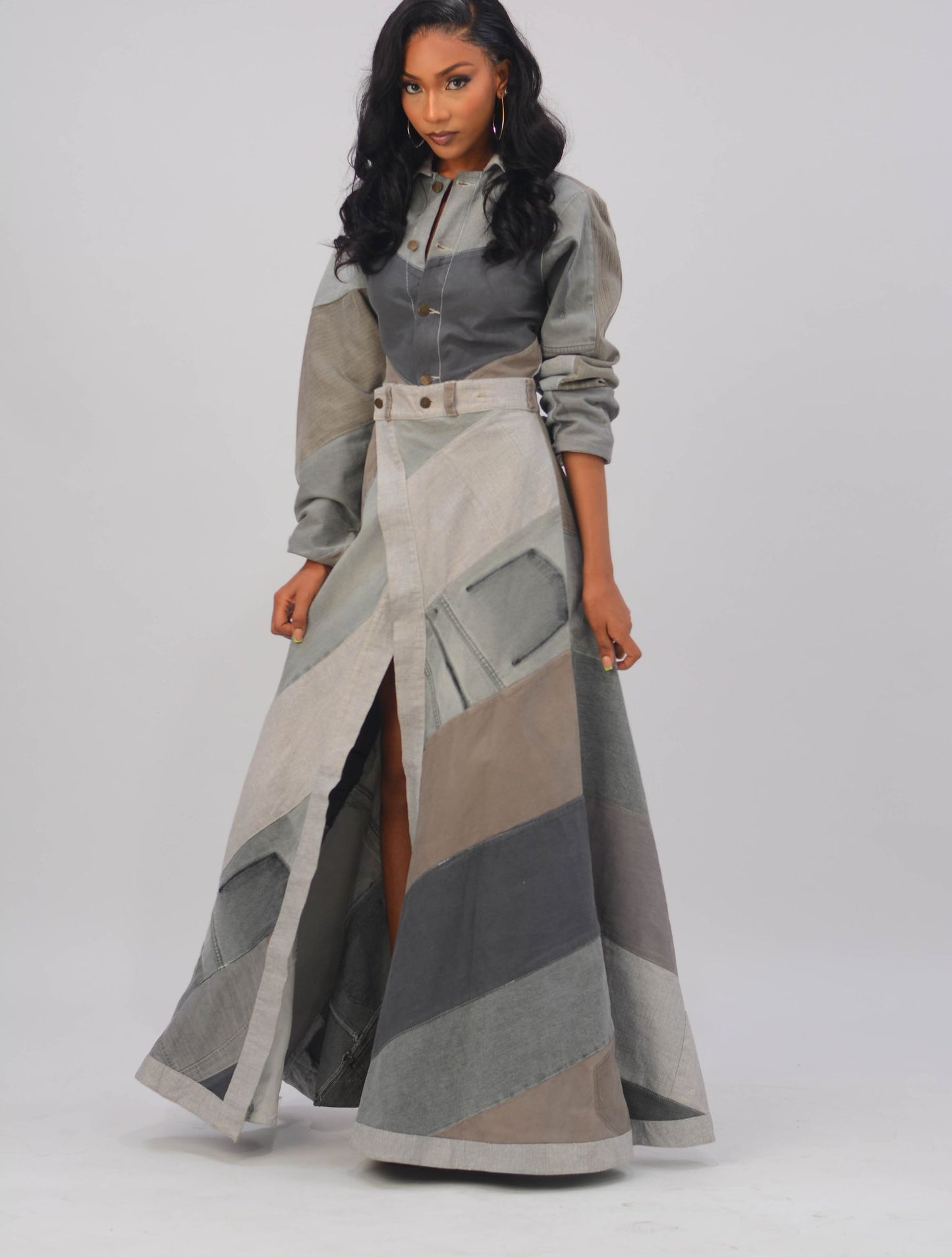 Azach Terra Sculpture Dress