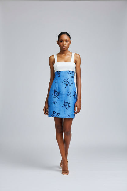 Batik Mini Dress
