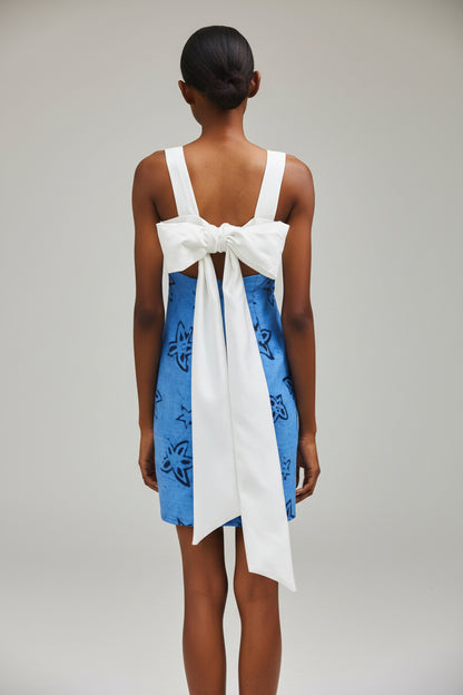 Batik Mini Dress