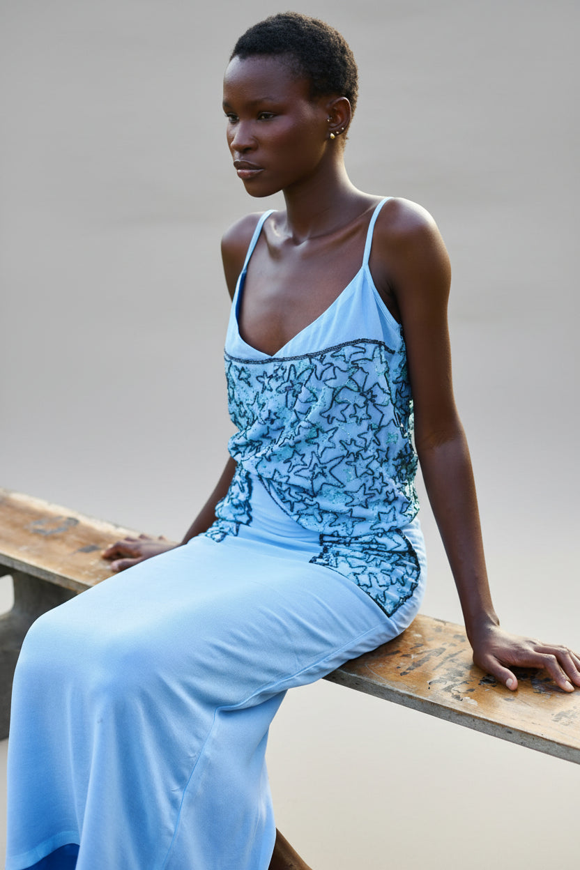 Two Layer Chiffon Top