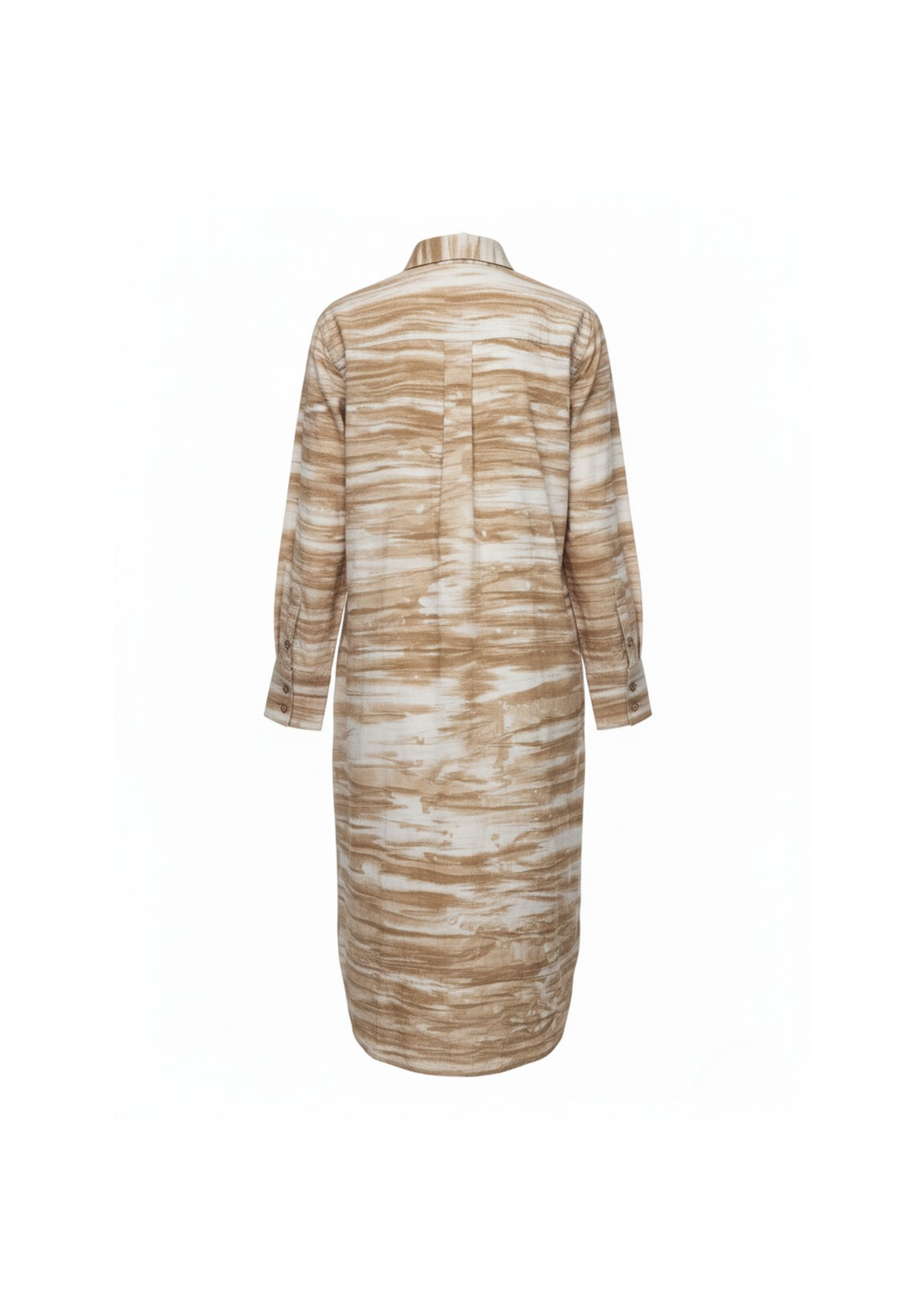 Sandstone Marble Shirt Dress