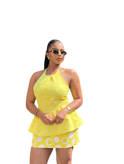 Temade Citrus Bloom Top