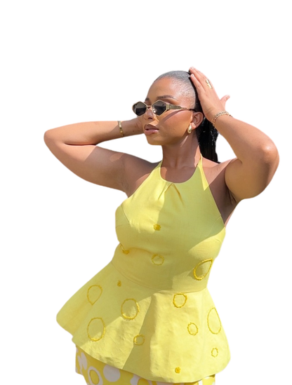 Temade Citrus Bloom Top