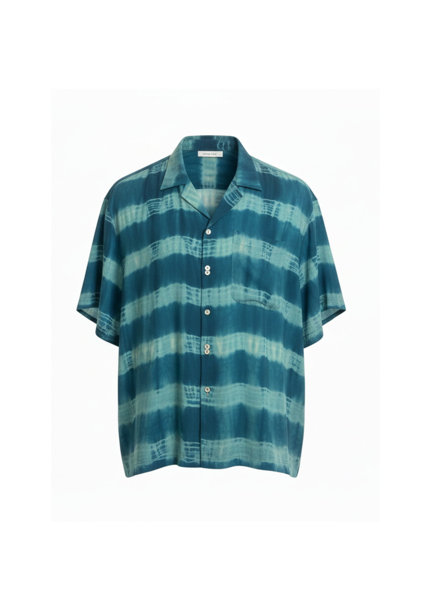 Teal Horizon Shirt