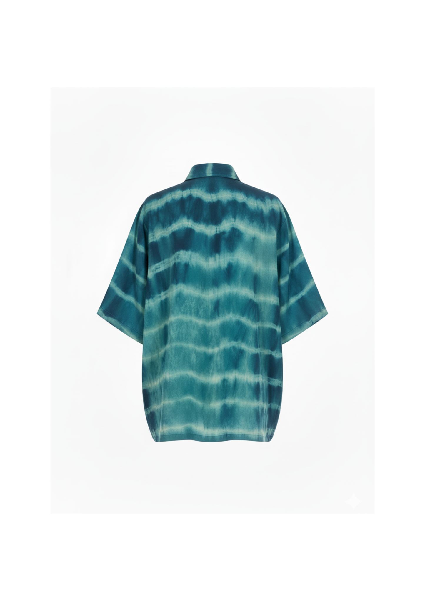 Teal Horizon Shirt