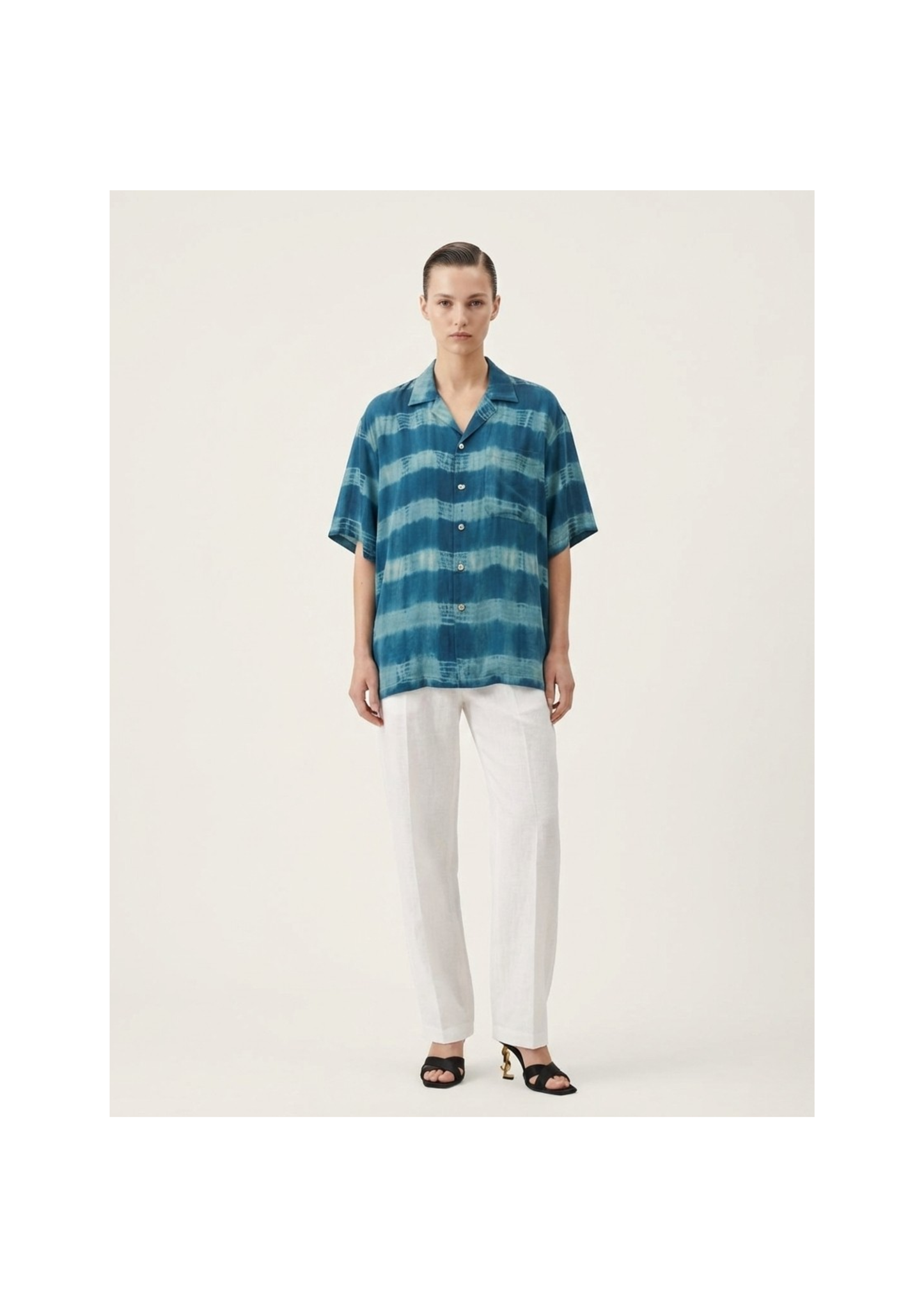 Teal Horizon Shirt