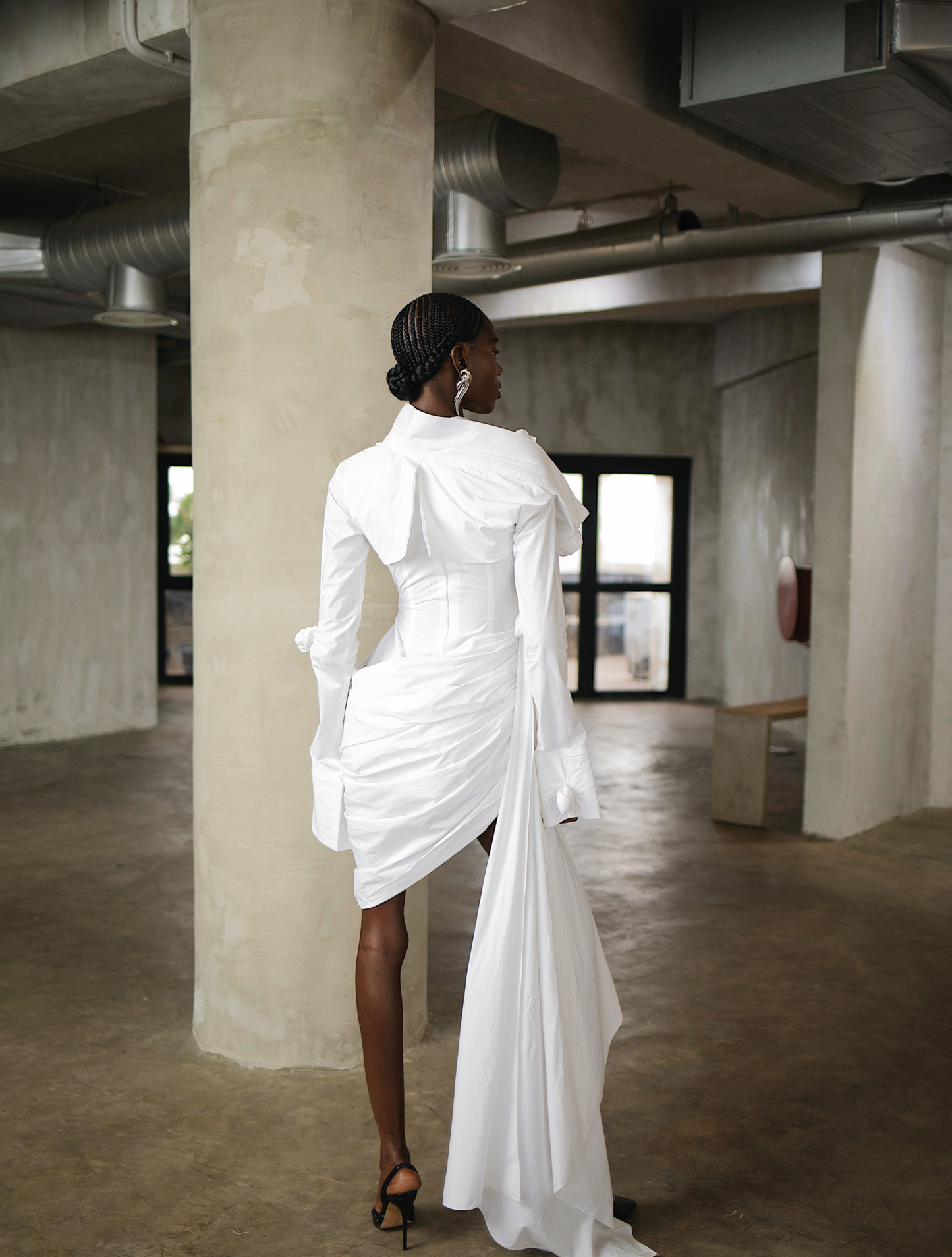 Fruche Metamorphosis Shirtdress