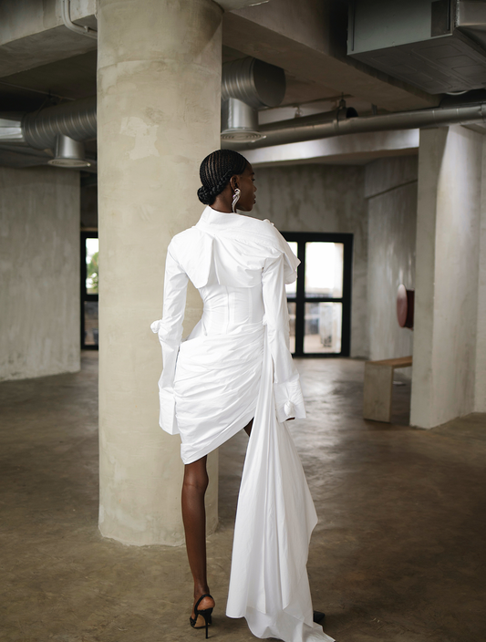 Fruche Metamorphosis Shirtdress