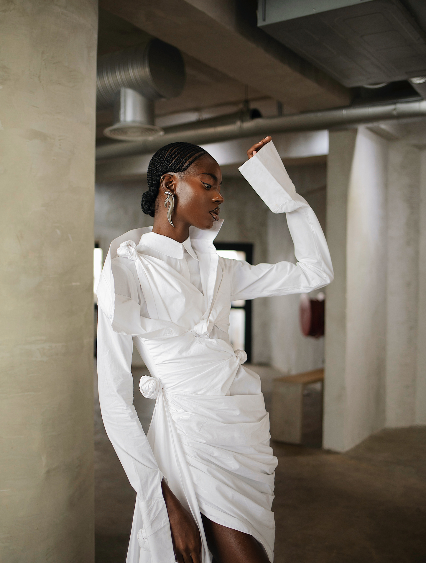 Fruche Metamorphosis Shirtdress