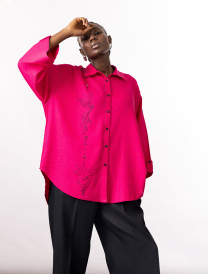 Roga Africa Fuchsia Flow Set