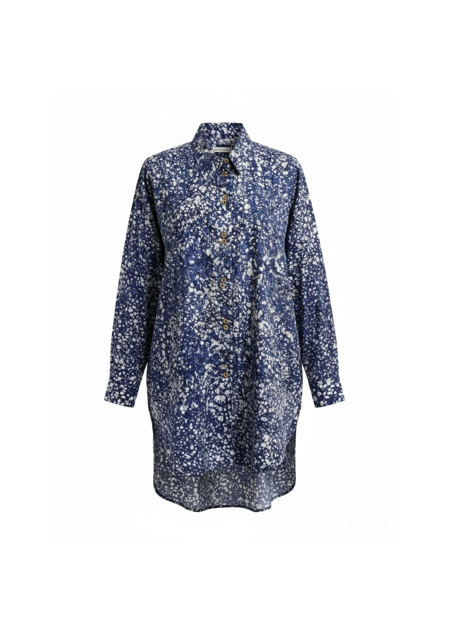 Blue Speckle Shirt