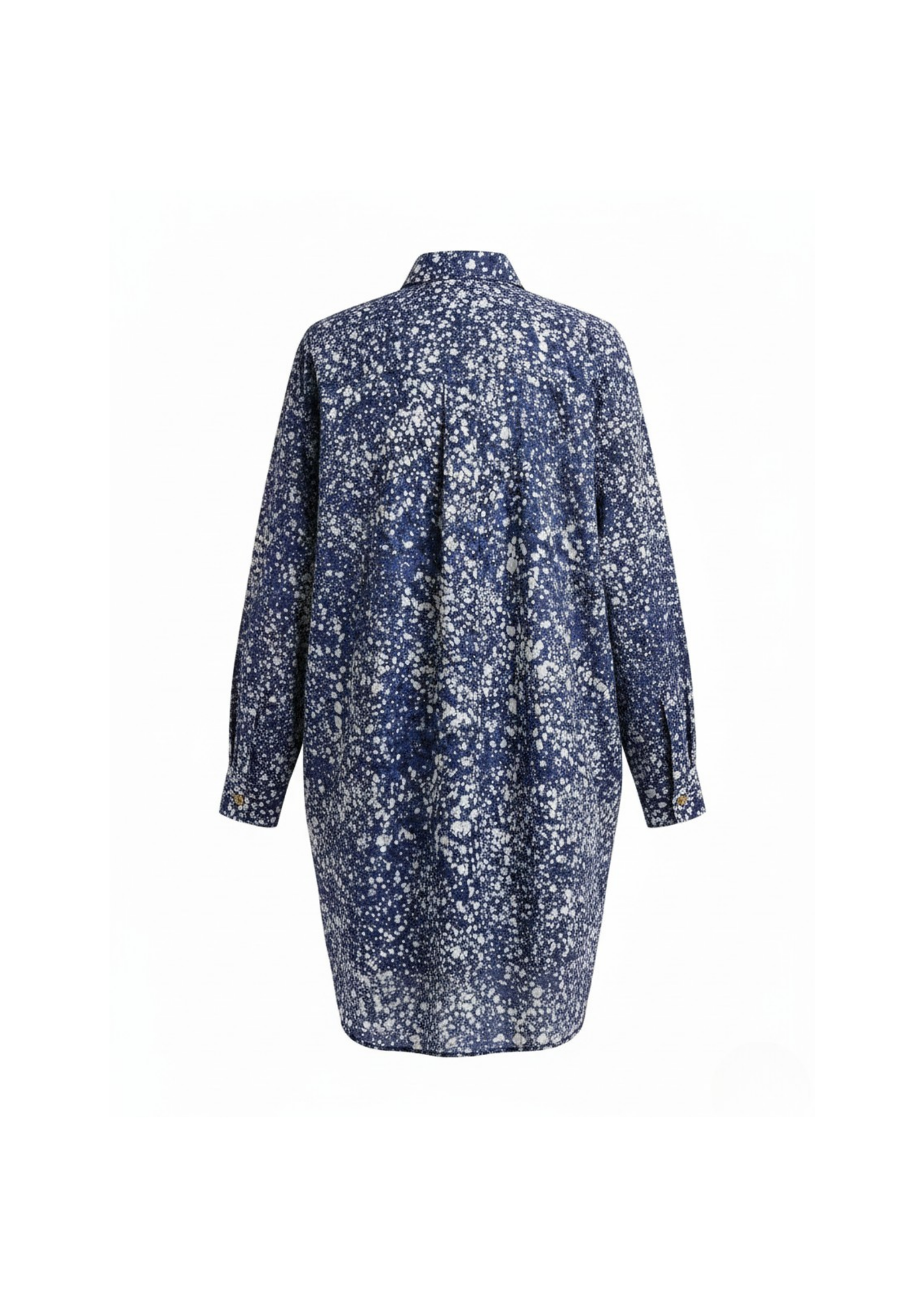 Blue Speckle Shirt