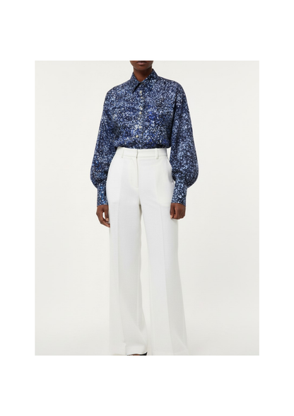 Blue Speckle Shirt