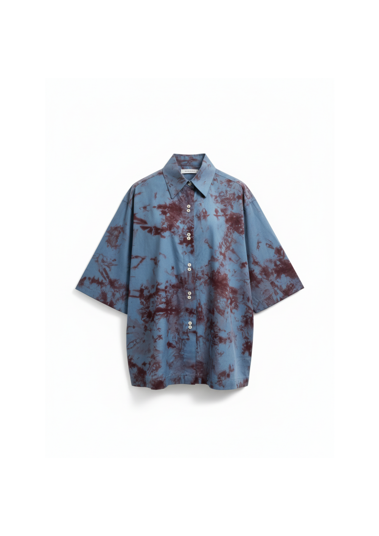 Indigo Maroon Shirt