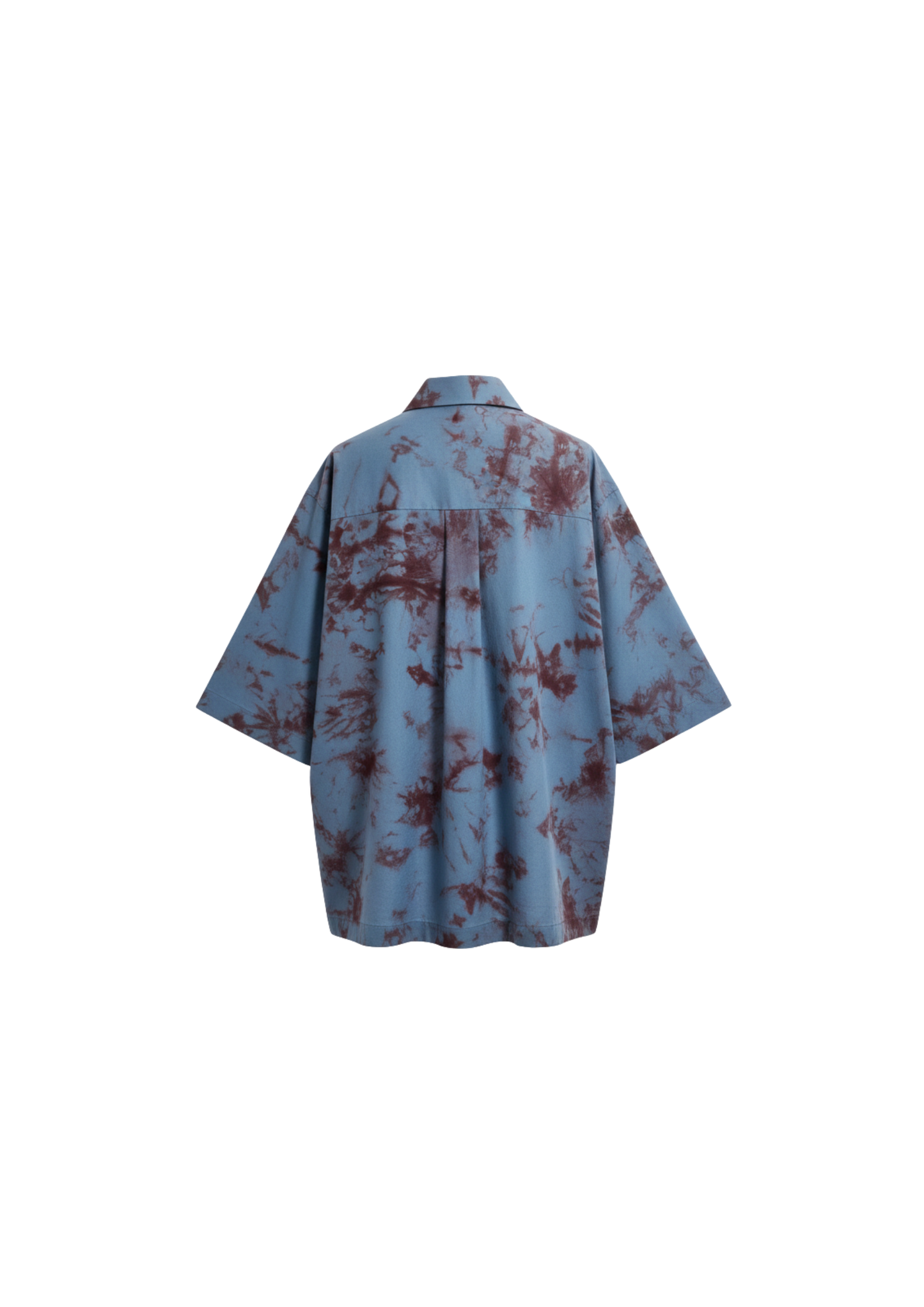 Indigo Maroon Shirt