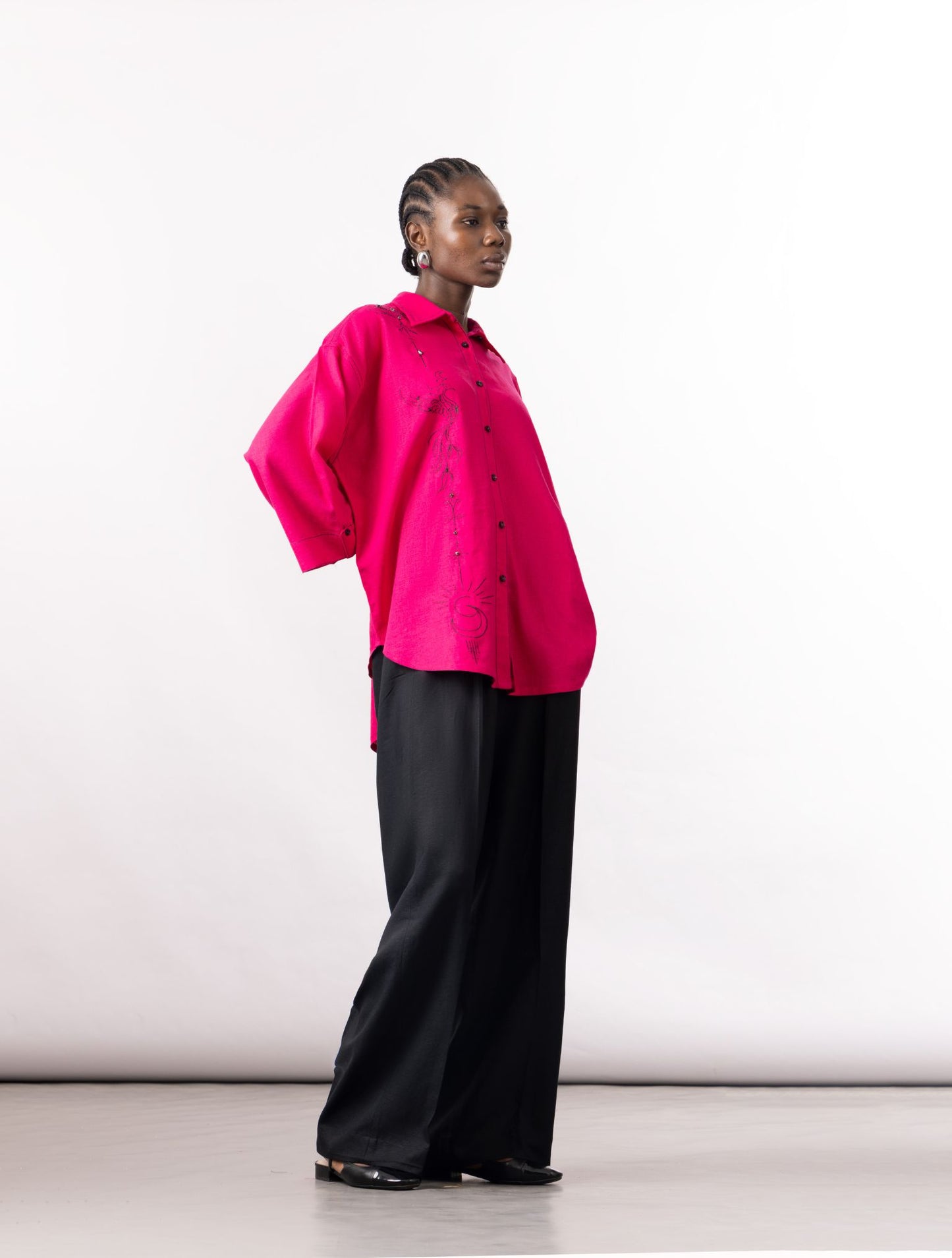 Roga Africa Fuchsia Flow Set