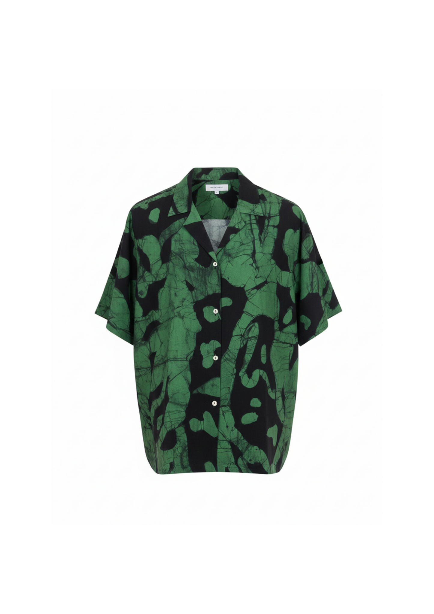 Verdent Abstract Linen Shirt