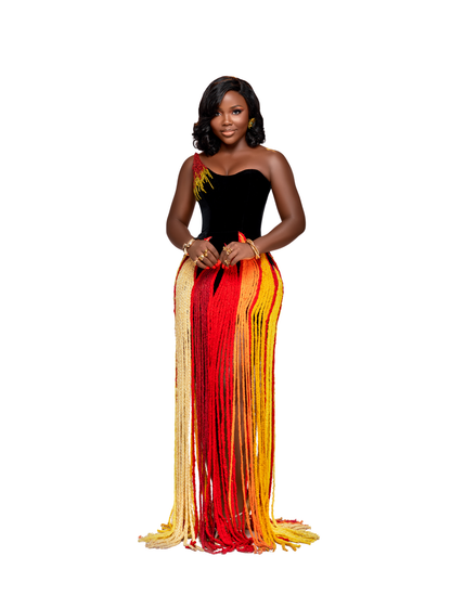 Estaz Emberglow Gown