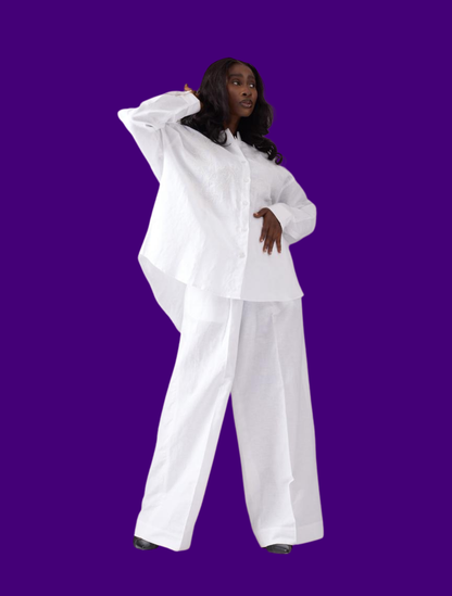 Roga Crisp Linen Set