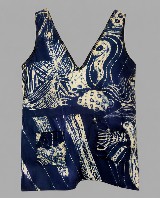 Batik Shift Dress