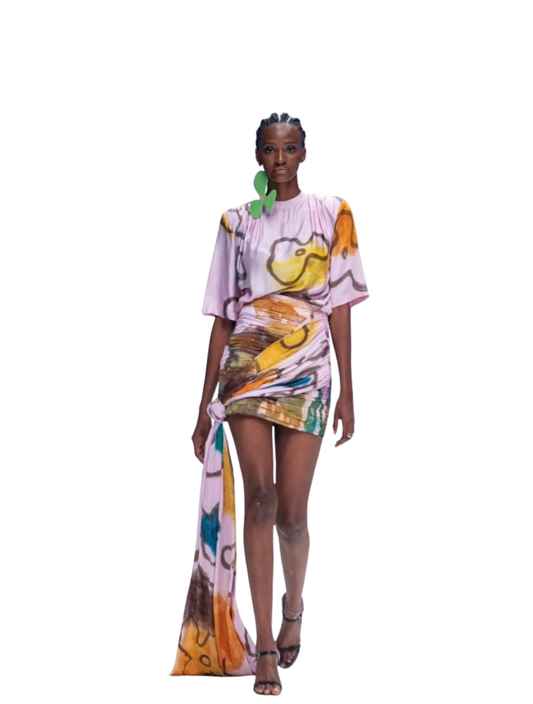 Pepper Row Graffiti Set