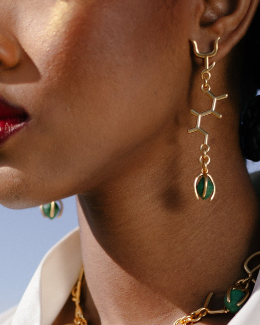 Nkẹkọ Earrings