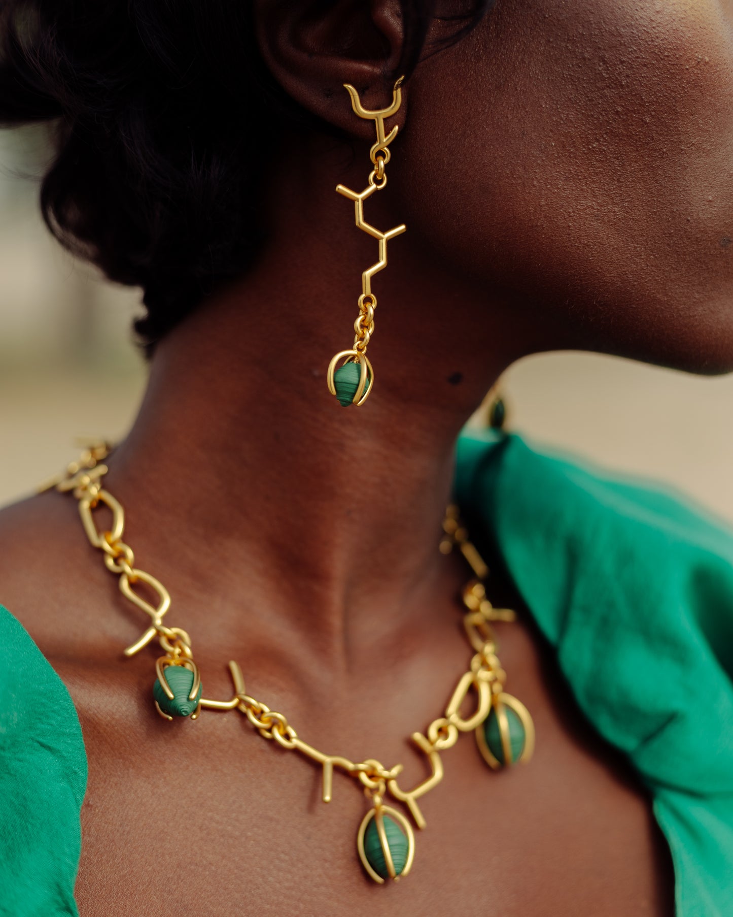 Nkẹkọ Earrings