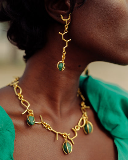 Nkẹkọ Earrings