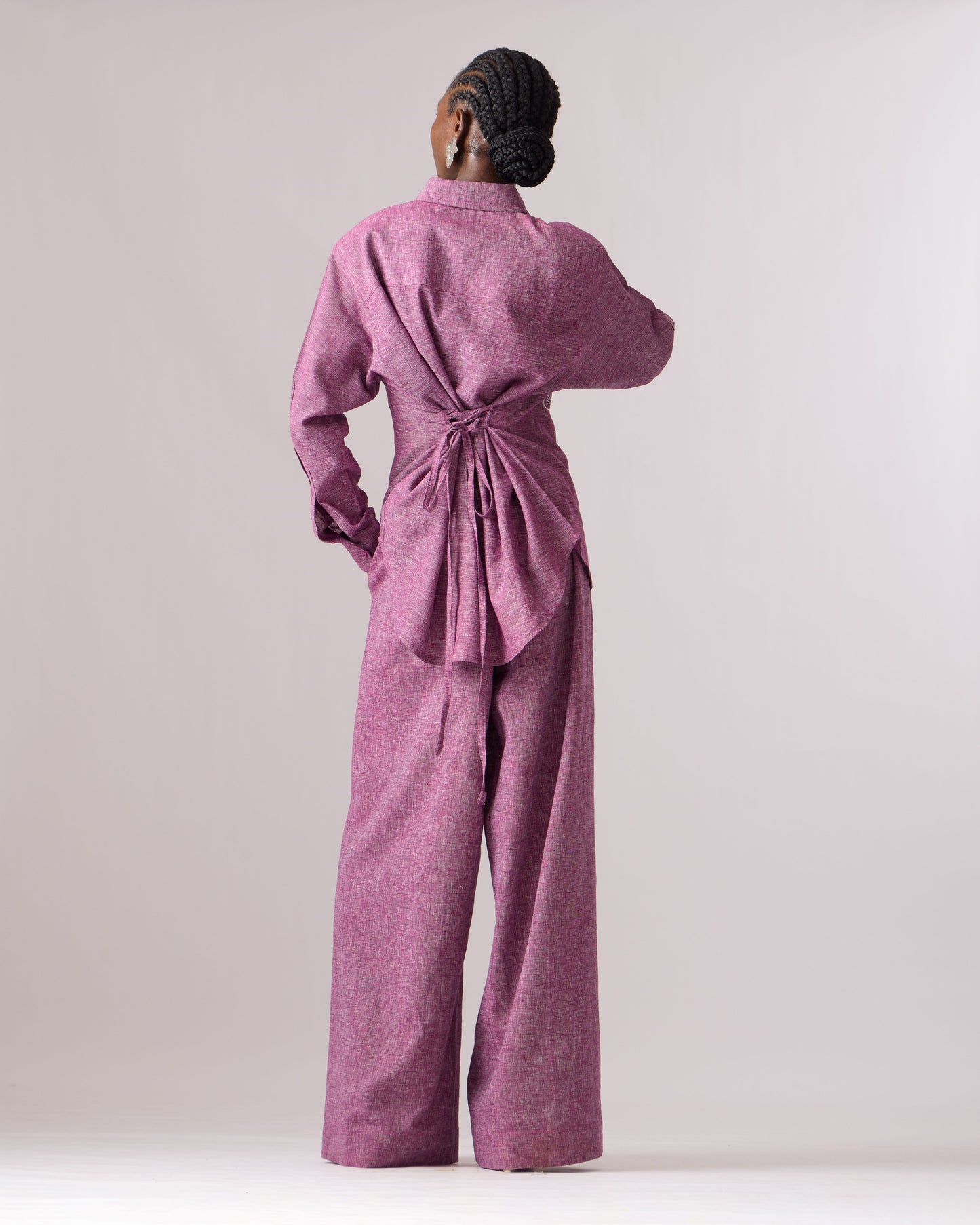 Velour Wine Set