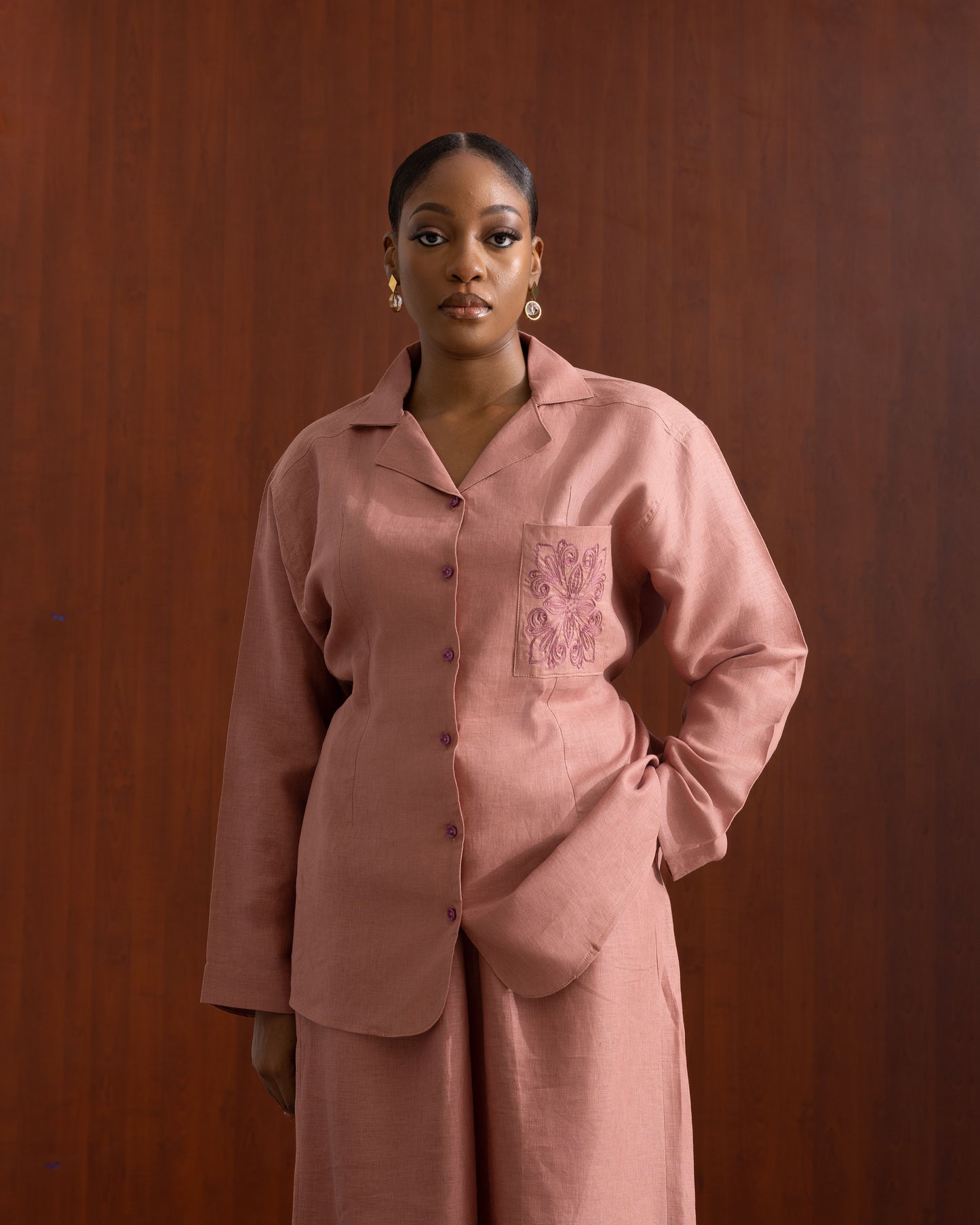 Elara Linen Set