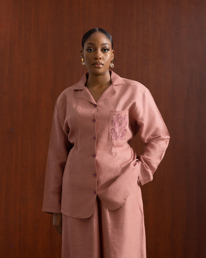 Elara Linen Set