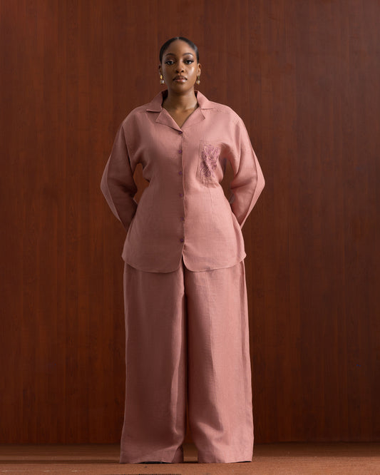 Elara Linen Set