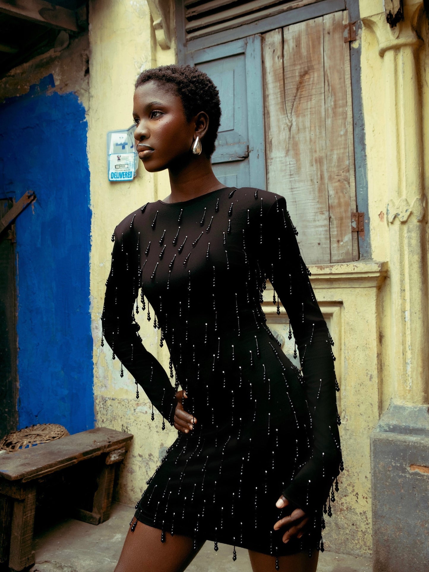 Shakara Dress Long