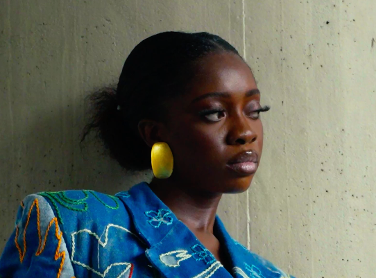 Flat Organic Earrings