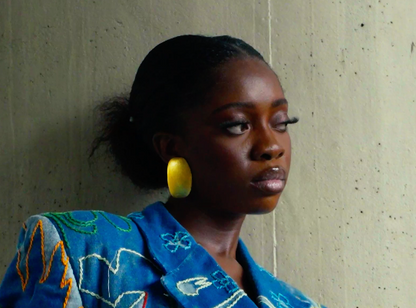 Flat Organic Earrings