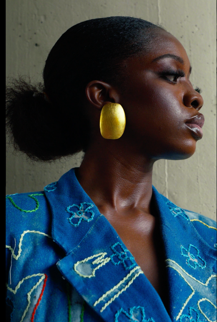 Flat Organic Earrings