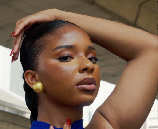 Small Globe Earrings