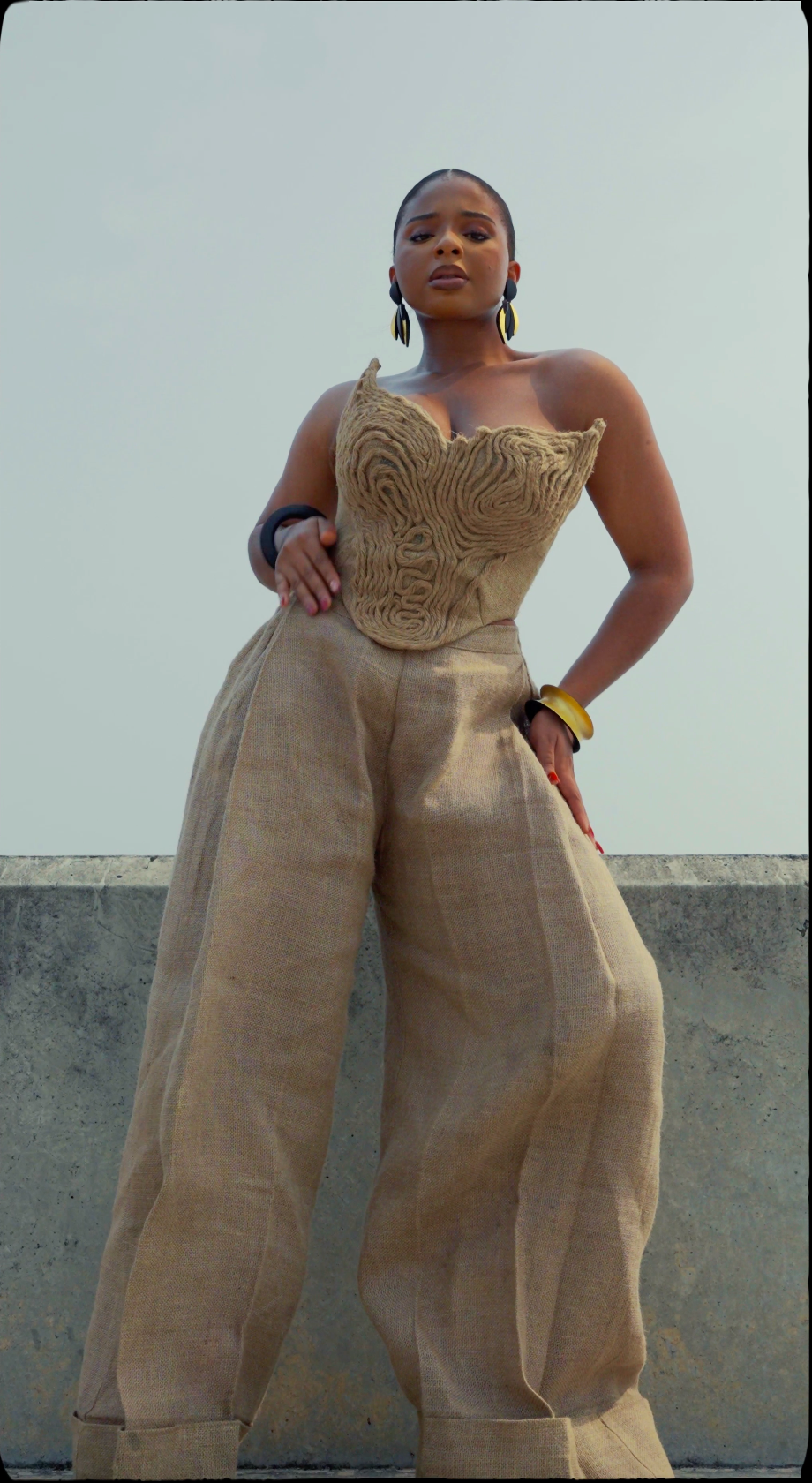 Nanya wide-leg Pants