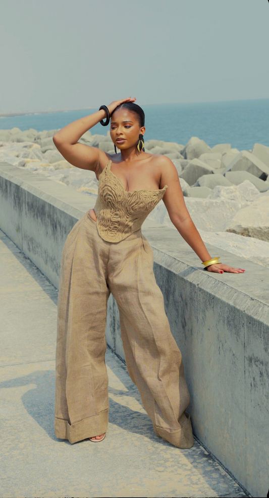 Nanya wide-leg Pants